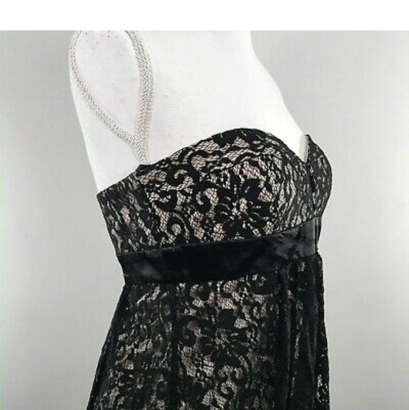 Alexia Admor | Lace Bubble Dress - Picture 7 of 7